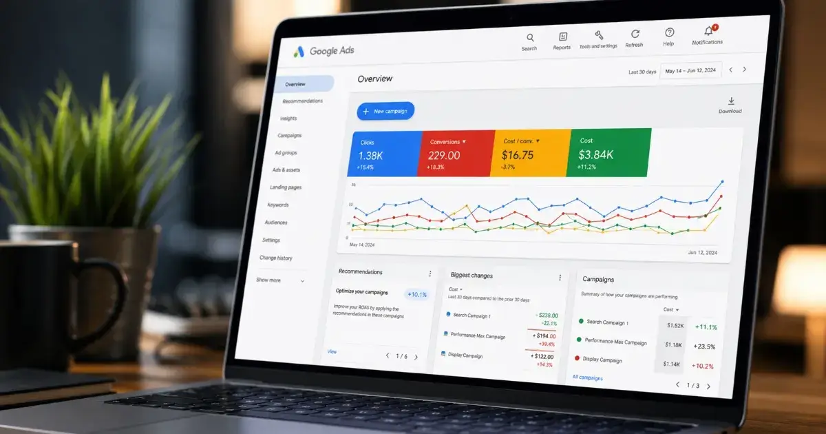 Как работи Google Ads - механика на аукциона и цената на клик