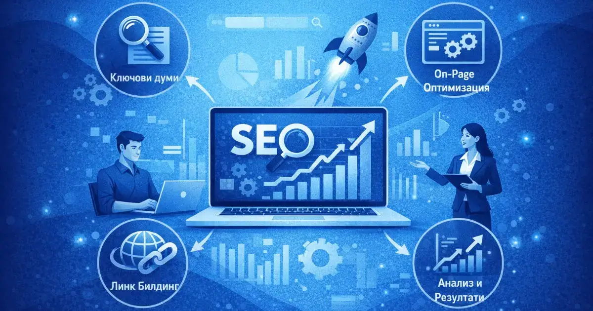 Как работи SEO и защо някои сайтове са невидими в Google