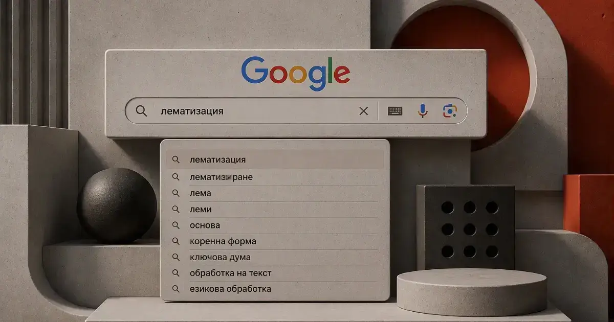Лематизация на ключови думи: нужни ли са всички форми?