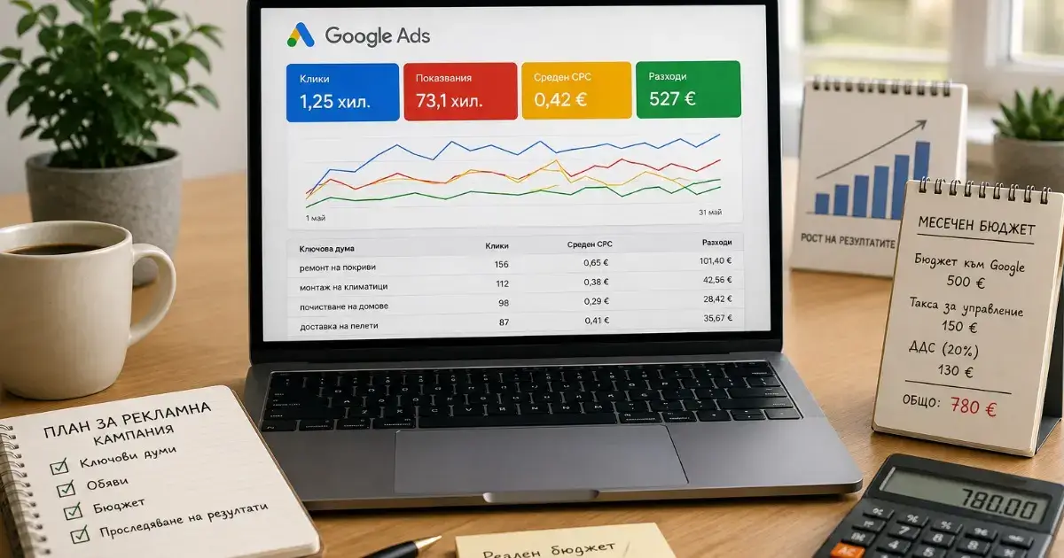 Колко струва реклама в Гугъл - разбивка на разходите за Google Ads