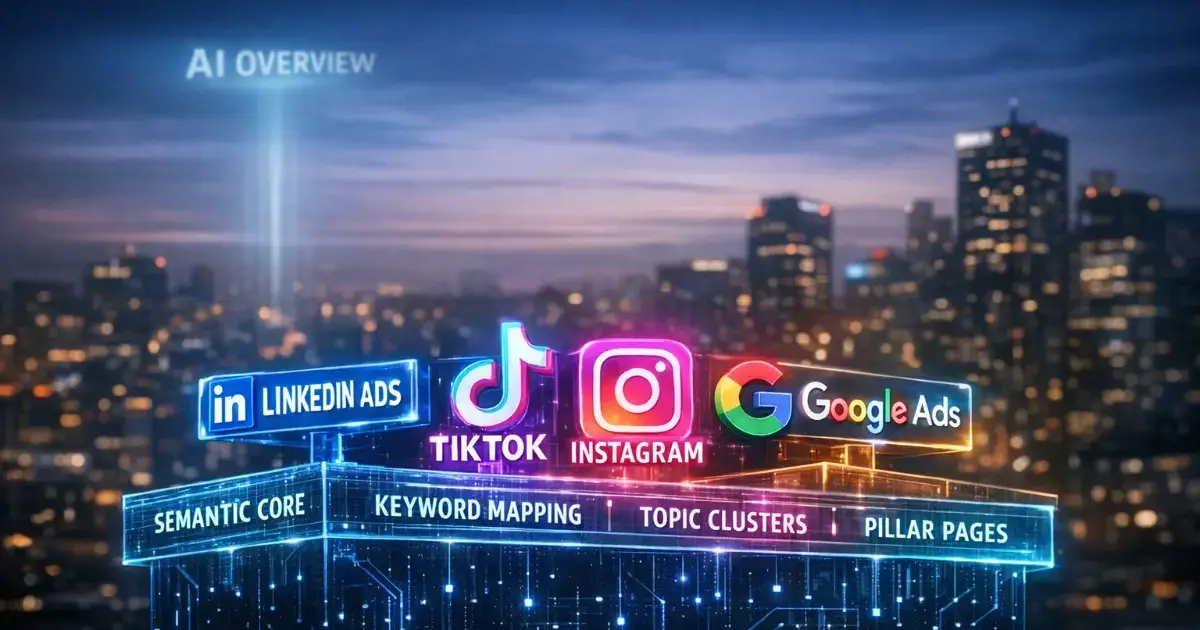 Реклама в LinkedIn без SEO - не хвърляйте пари на вятъра