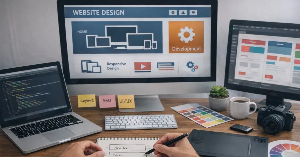 Изработка на уебсайт - стъпки, технологии и цена