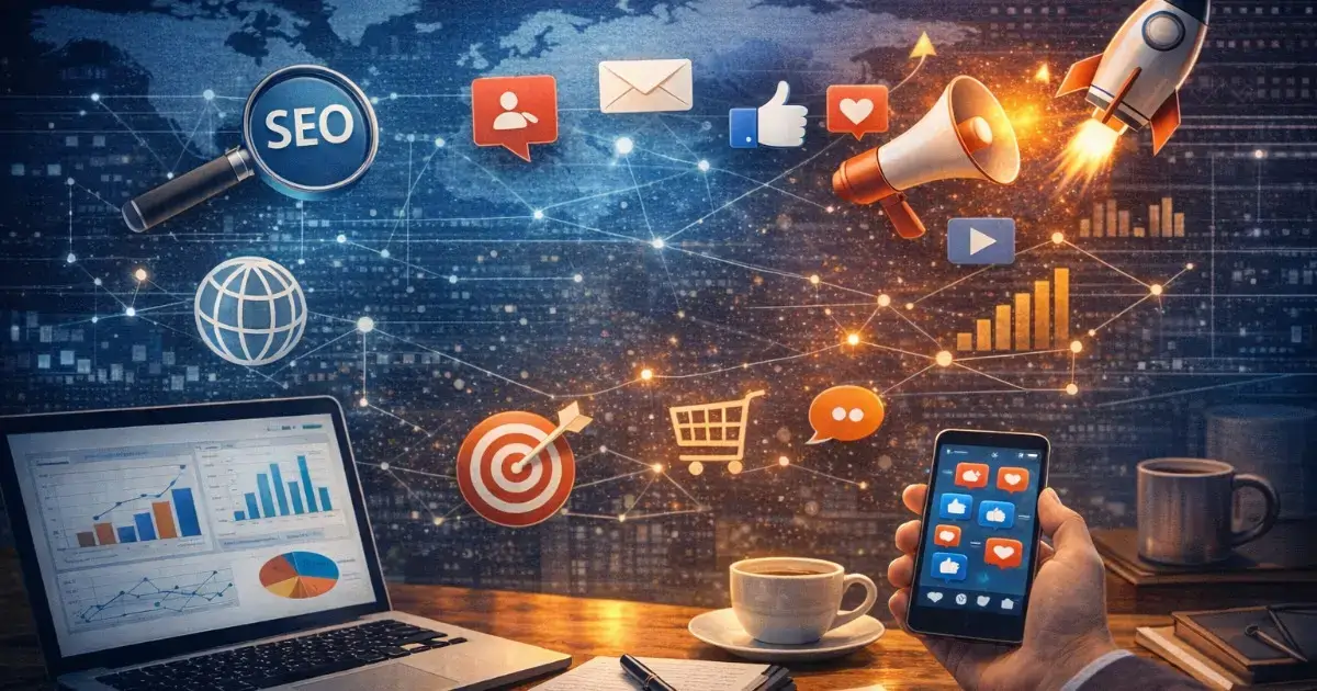 Калкулатор за дигитален маркетинг - примерни цени