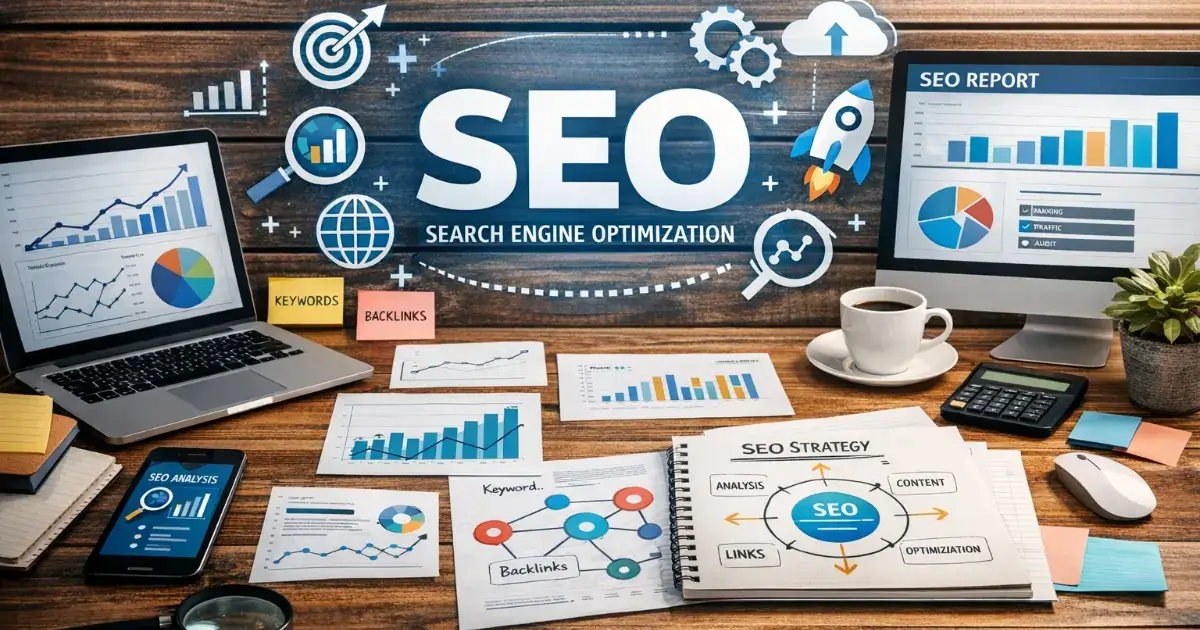 SEO оптимизация на уеб сайт - пълно ръководство